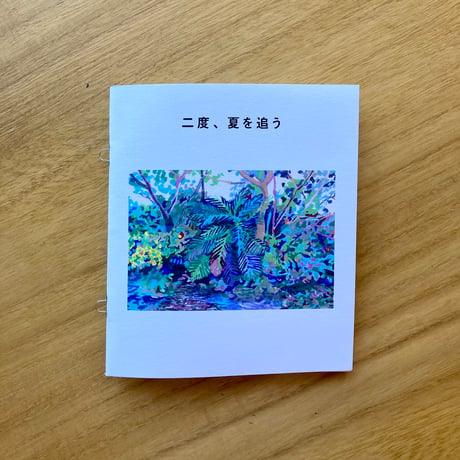 大久保つぐみ｜二度、夏を追う ＊サイン入