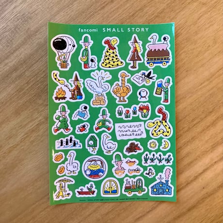 fancomi｜SMALL STORY ステッカーシート