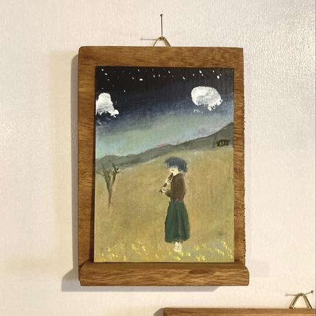 山口法子｜風に乗っていく音（作品）